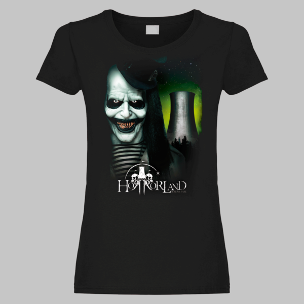Camiseta Mortimer Horrorland mujer
