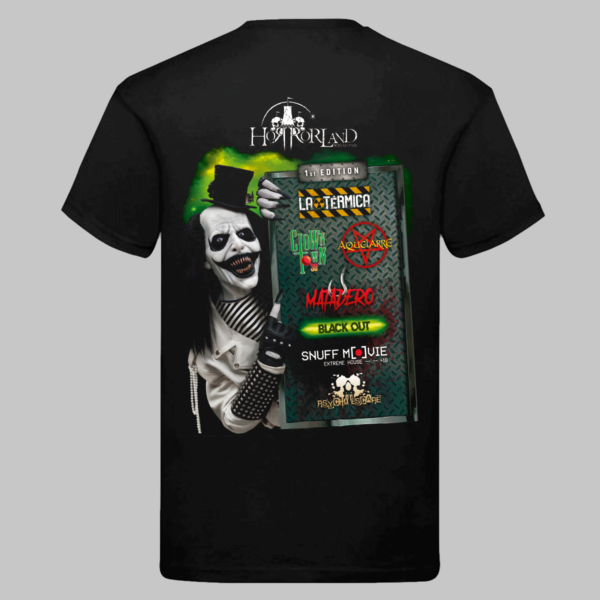 Camiseta VIP Horrorland 2018.