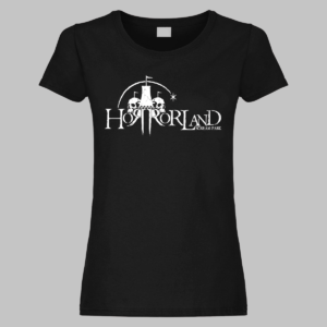 Camiseta Horrorland mujer